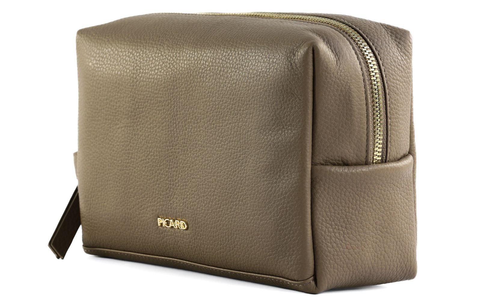 Picard Kulturbeutel Toiletry Bag, aus echtem Leder