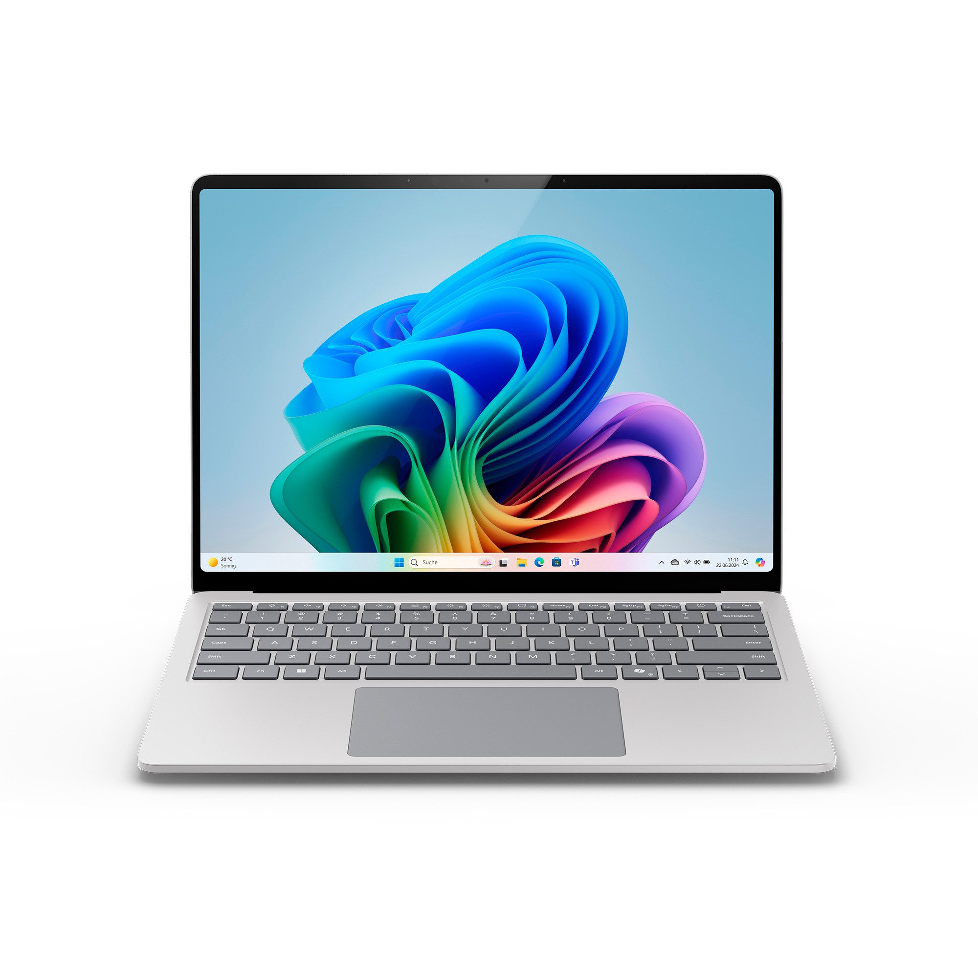 Microsoft Microsoft Surface Laptop 7 Copilot+PC, Notebook Tablet (13,8 "", 256 GB, Microsoft Windows 11 Home)