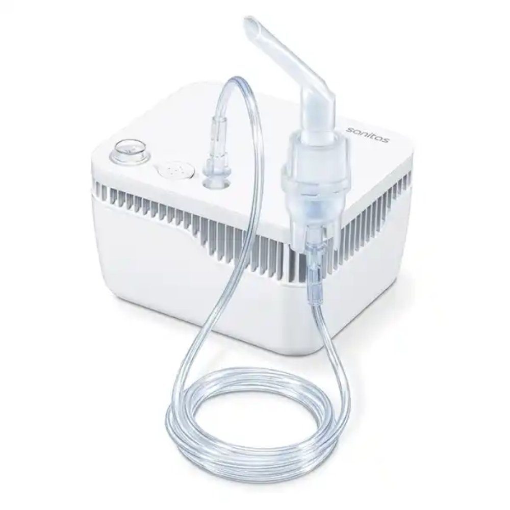 Sanitas Inhalator Nebuliser SIH 50 Nasenstück + & Mund- Kinder inkl. Erwachsene für und Ersatz-Luftfilter