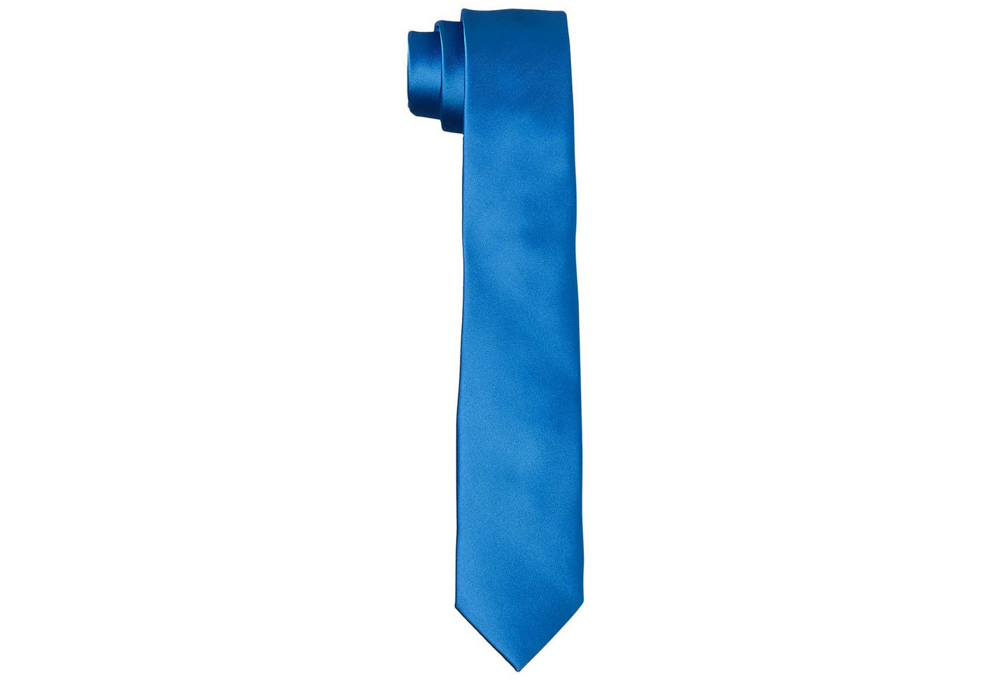 DonDon Krawatte DonDon Krawatten für Herren 6 cm handgefertigt in Seidenlook
