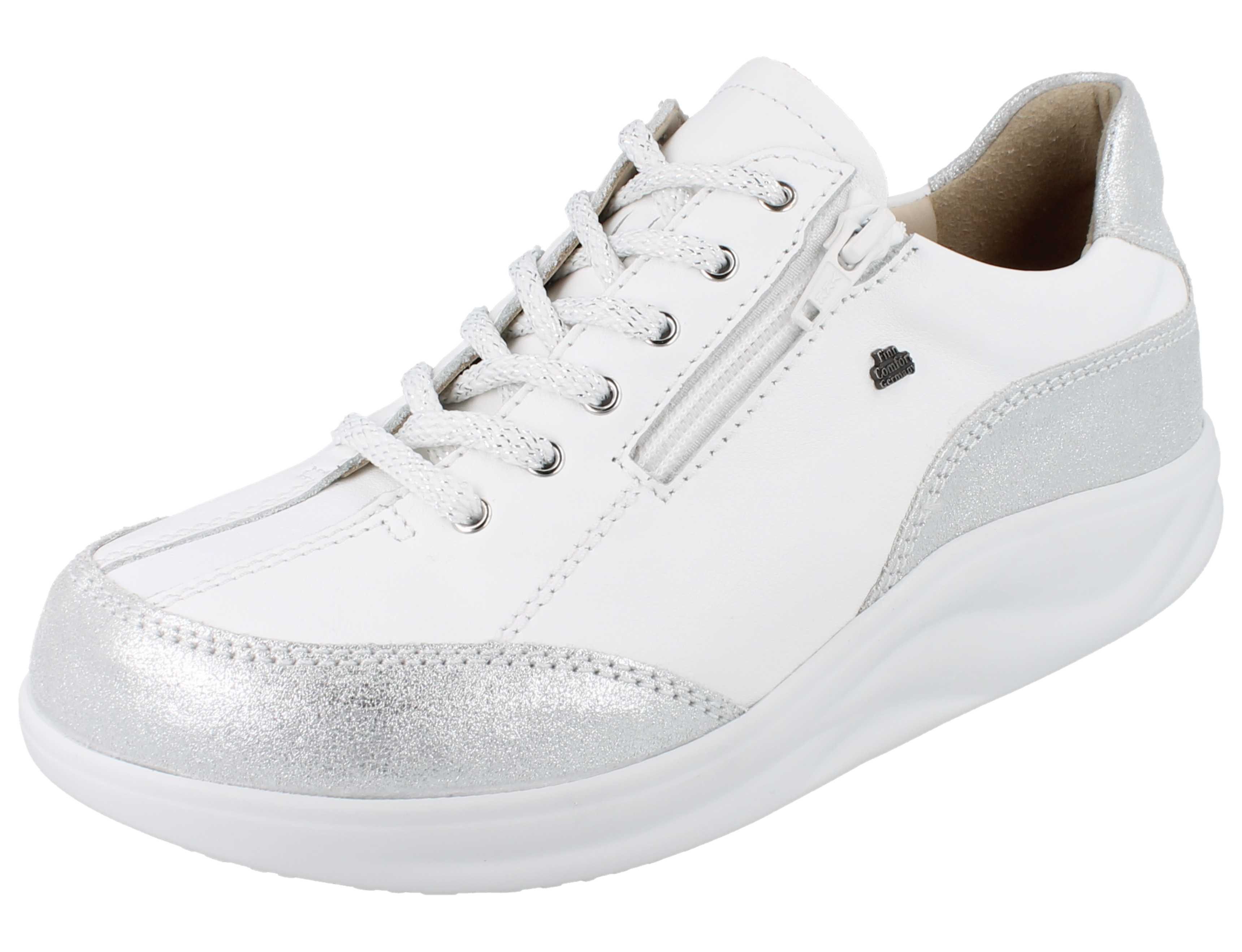 Finn Comfort FINN COMFORT FINNAMIC Otaru Damen Schnürschuhe mit Reißverschluss Schnürschuh Wechselfußbett