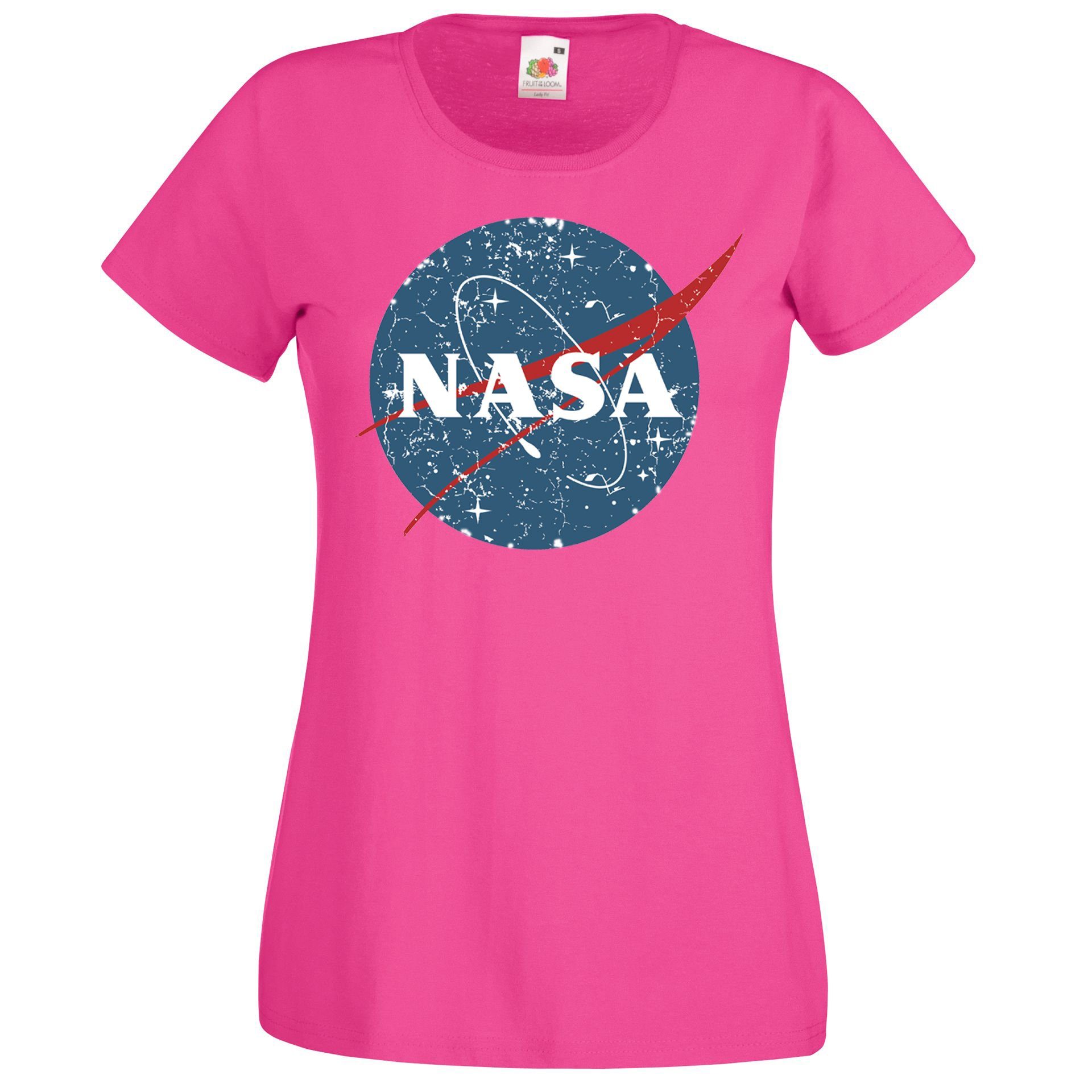 Youth Designz T-Shirt Vintage NASA Damen günstig online kaufen