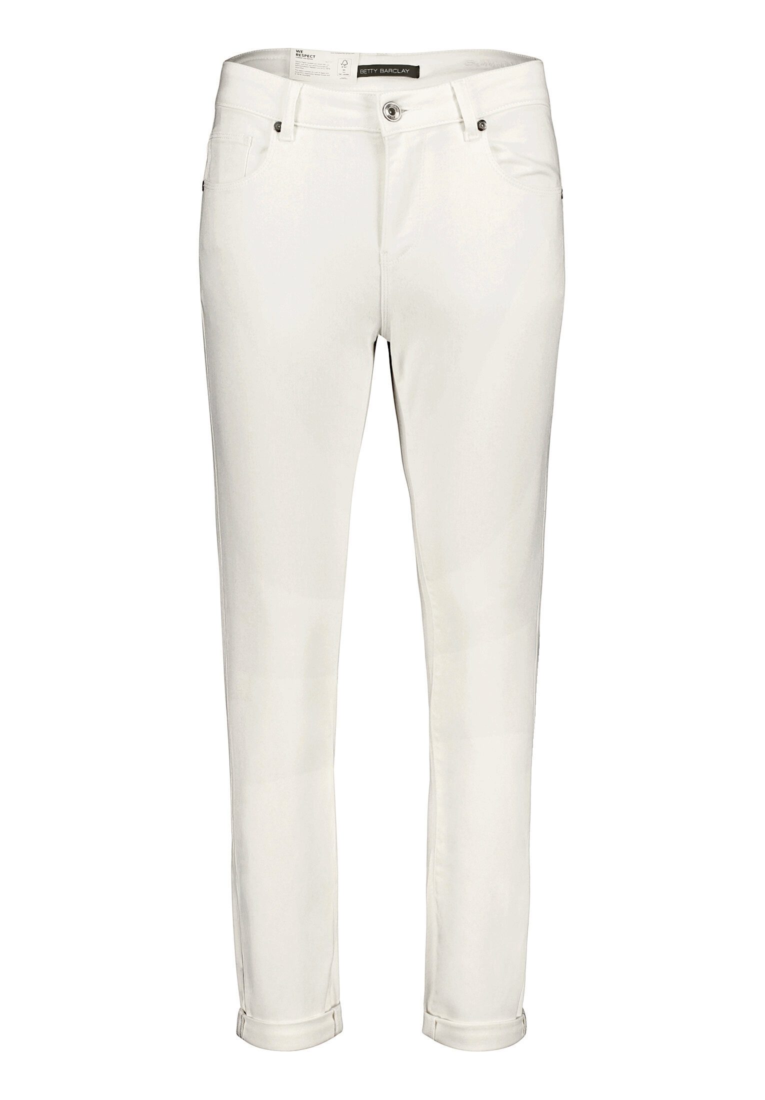 Betty Barclay Slim-fit-Jeans Damen mit Waschung