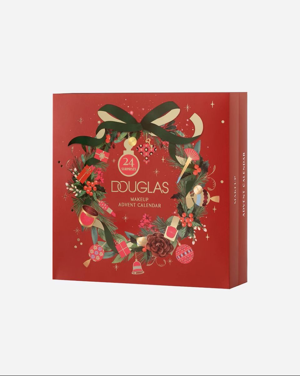 Douglas Kosmetik-Adventskalender Make-Up Advent Calendar (24 Beauty Überraschungen, 24-tlg), limitiert