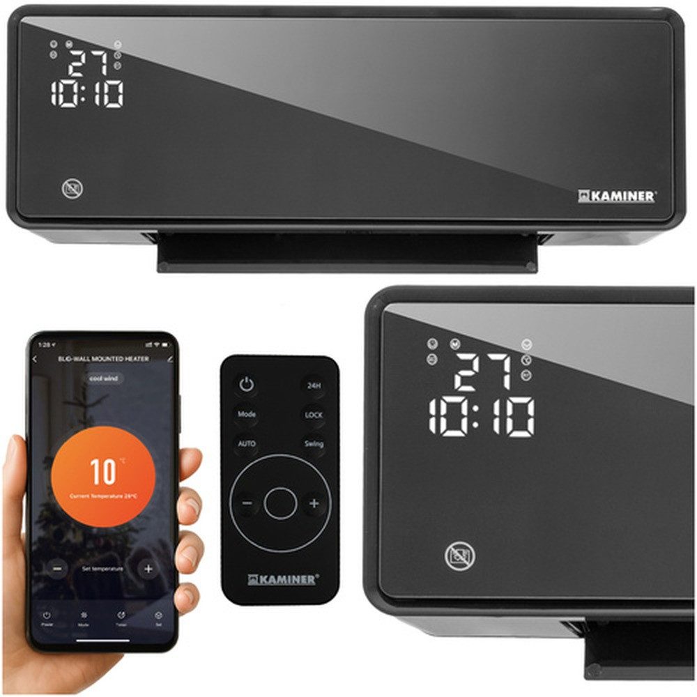 Kaminer Heizgerät Wandheizer Luftschleierheizung, 2000 W, günstig online kaufen