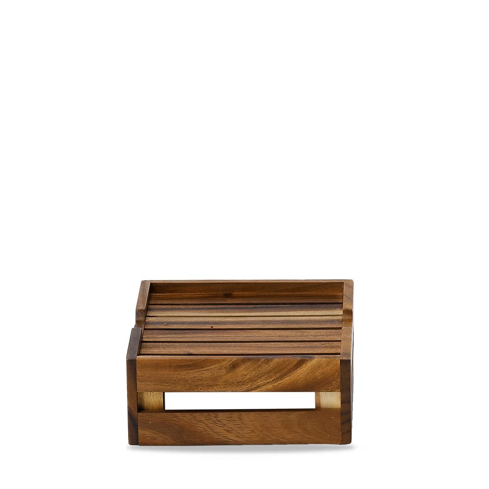 Churchill Tablett Buffetscape Wood Riser - Rustikales Akazienholz, Rechteck, Holz