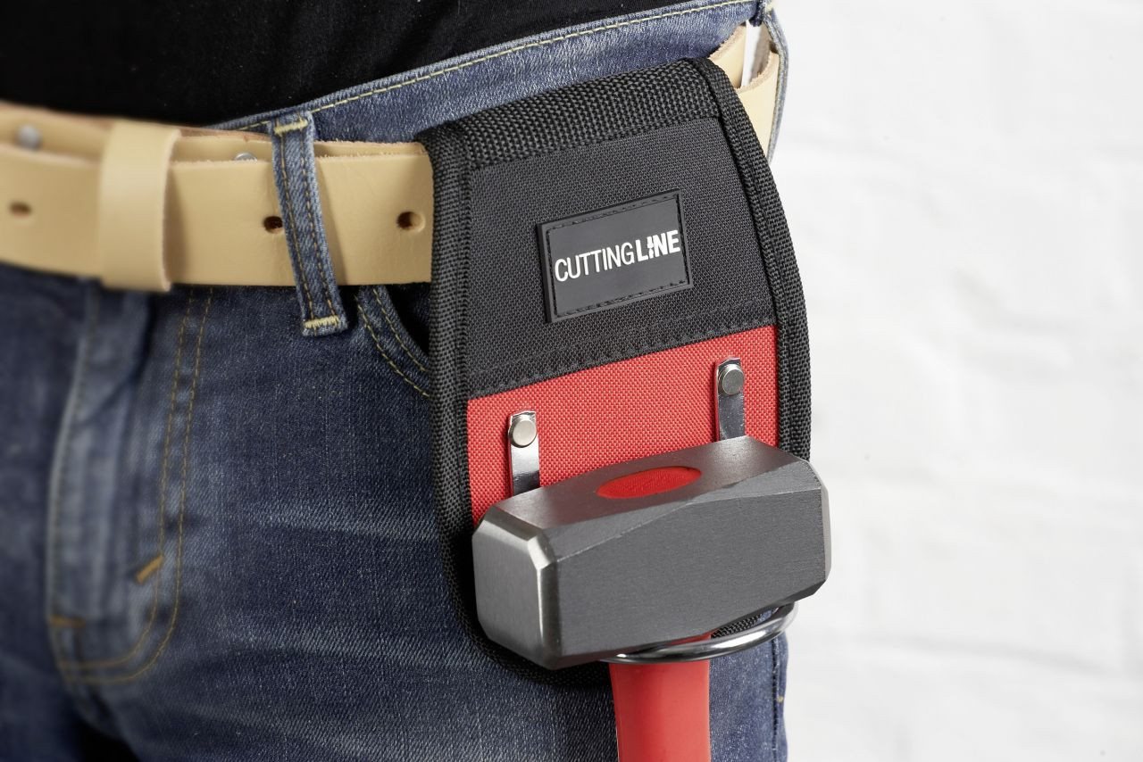 Thumbnail - meister Werkzeugtasche Hammerhalter Nylon fest