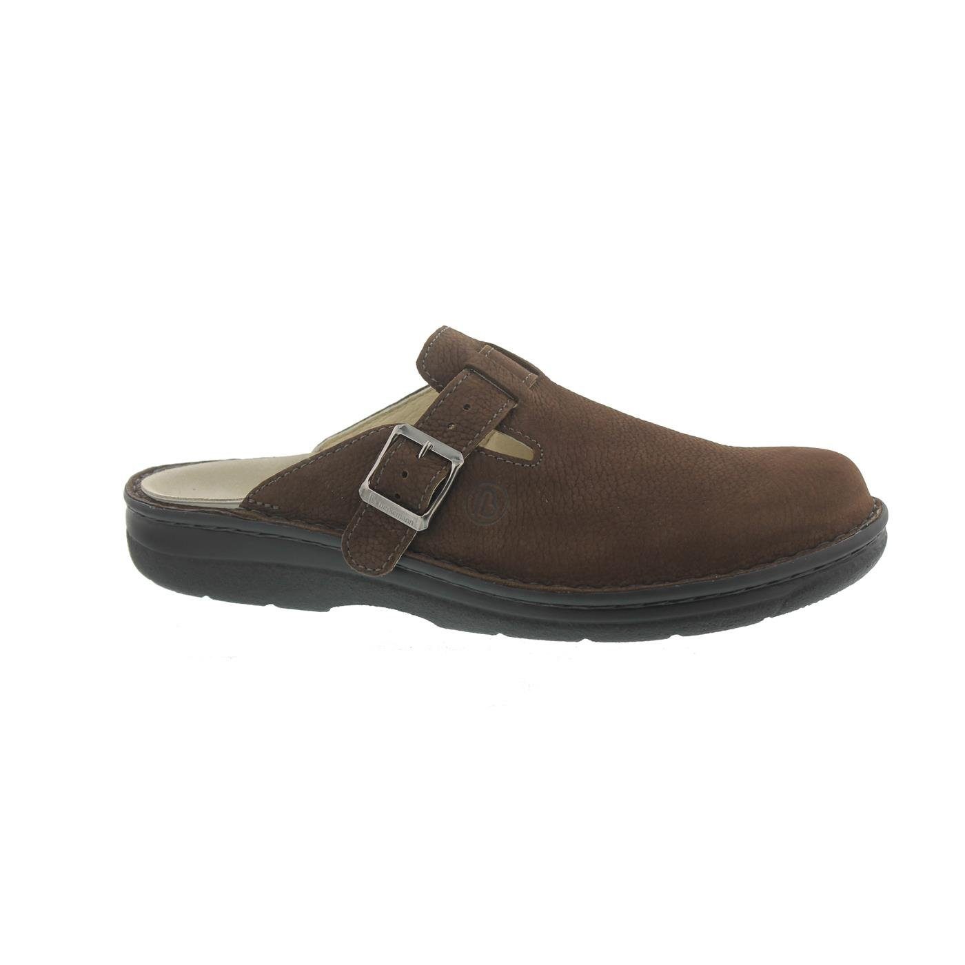 BERKEMANN Berkemann Max, Fettnubuk, Wechselfußbett, mokka, Weite G 5708-437 günstig online kaufen