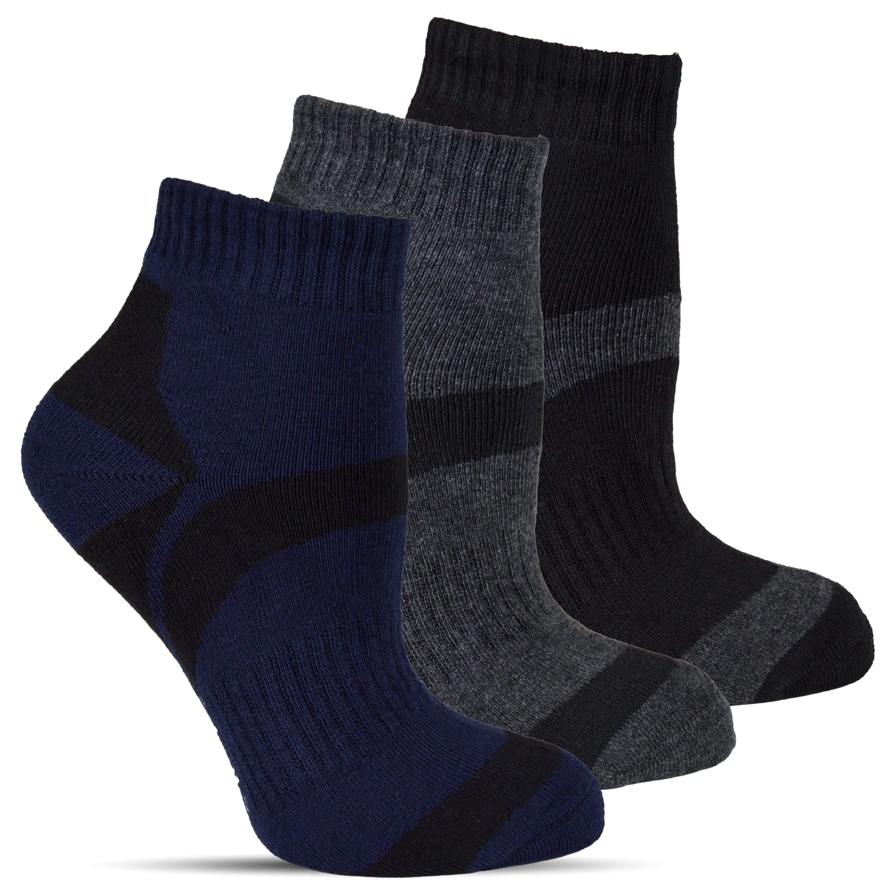 Socked Thermosocken Herren Kurzsocken Winter (10-Paar) günstig online kaufen