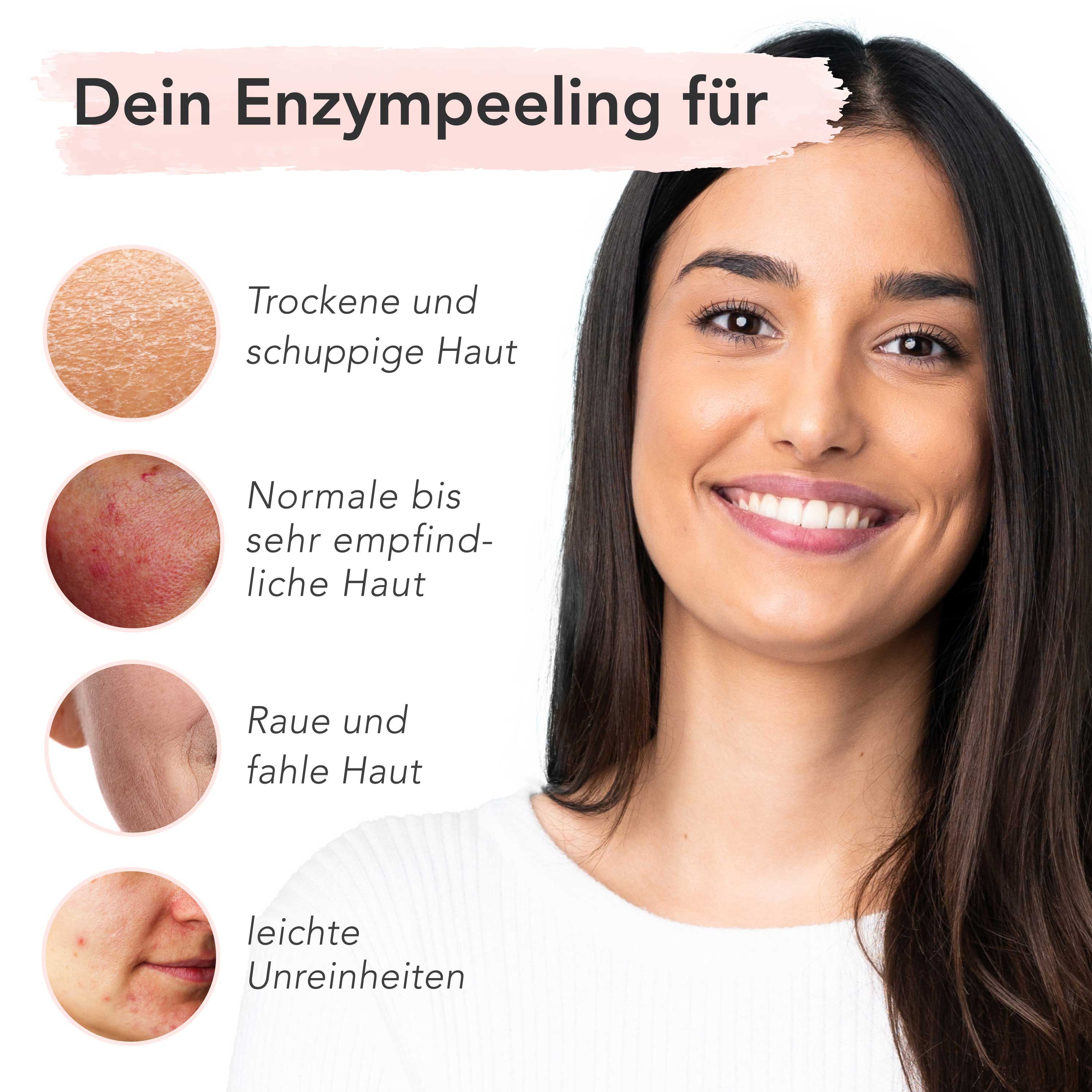 FACES OF FEY Gesichtspeeling Enzympeeling