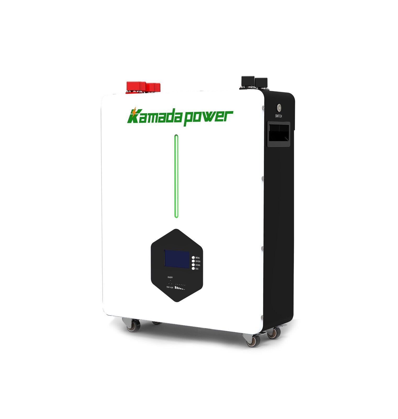 TZIpower PV Solarspeicher 48V / 51,2V 5kWh 10kWh 15kWh Akku Wand Stand LiFePo4 Solarakkus (48 V, 1 St)