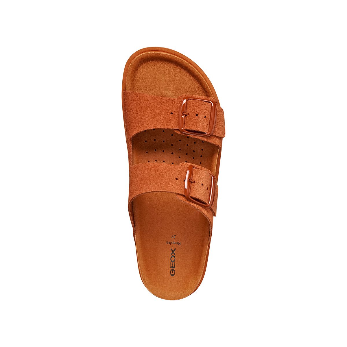 Geox GEOX SANDYBETT, Sandaletten, Orange, Damen Sandalette