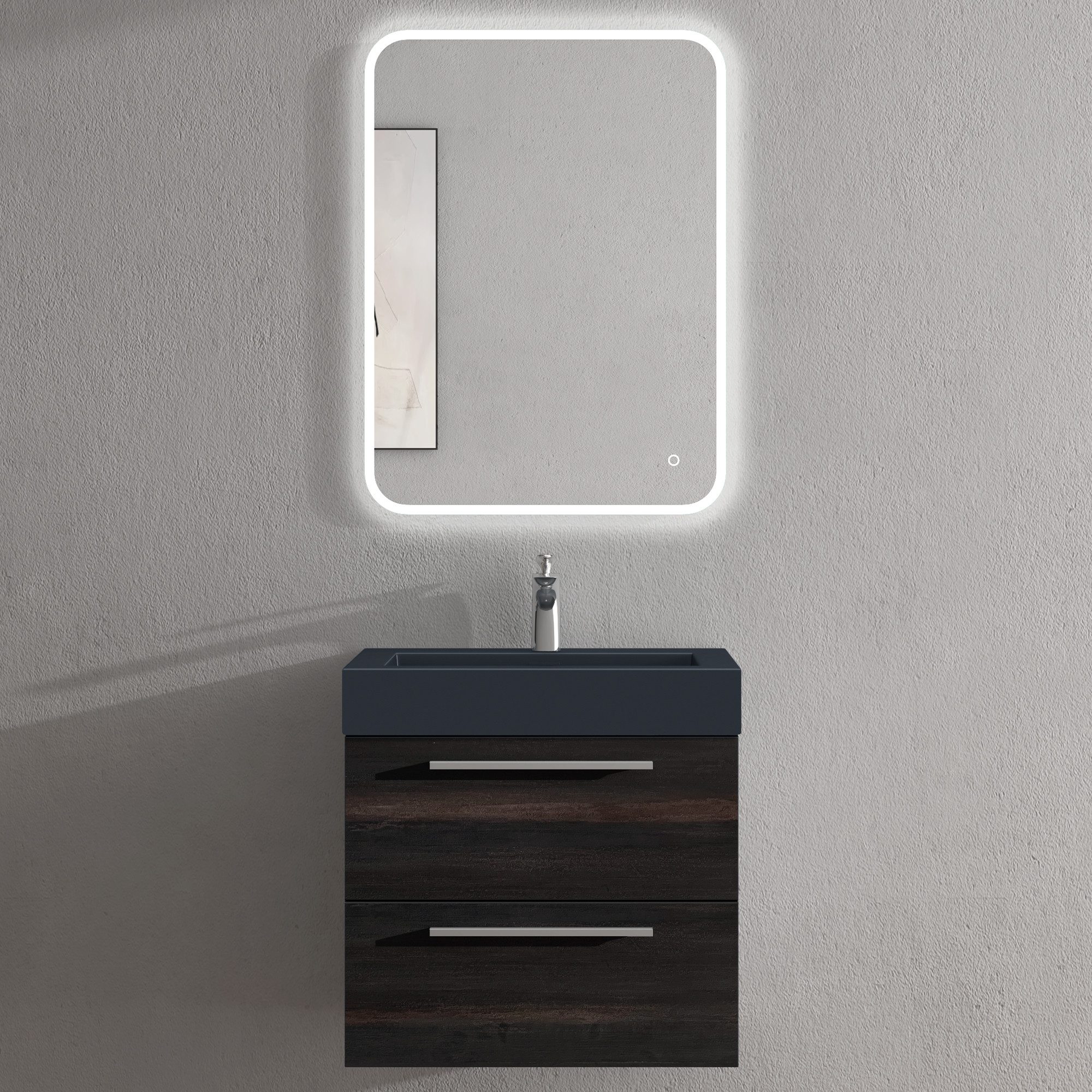 doporro Badmöbel-Set Design Badmöbel Set 2 günstig online kaufen