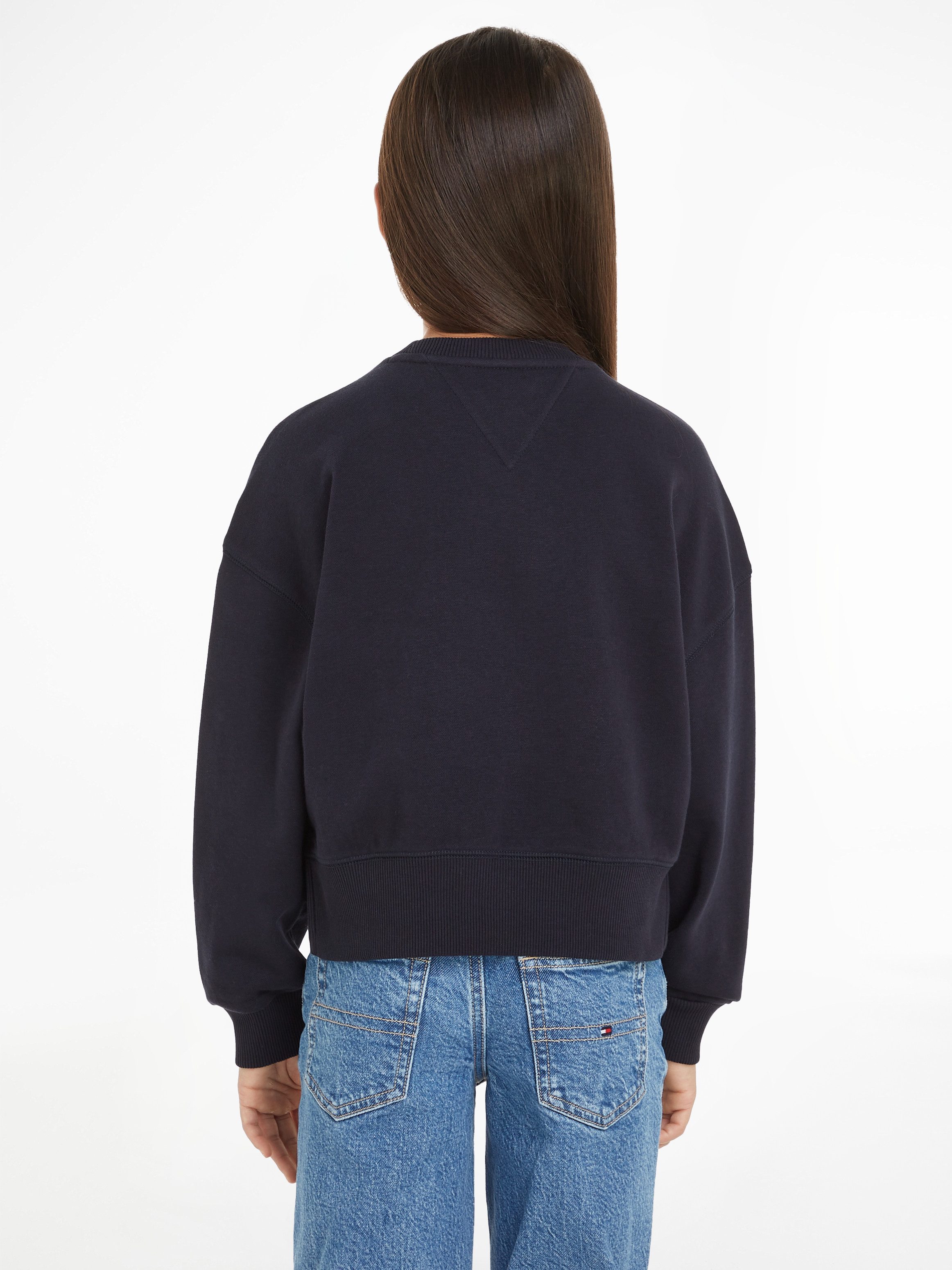 Tommy Hilfiger Langarmshirt HILFIGER NY EMBROIDERED günstig online kaufen