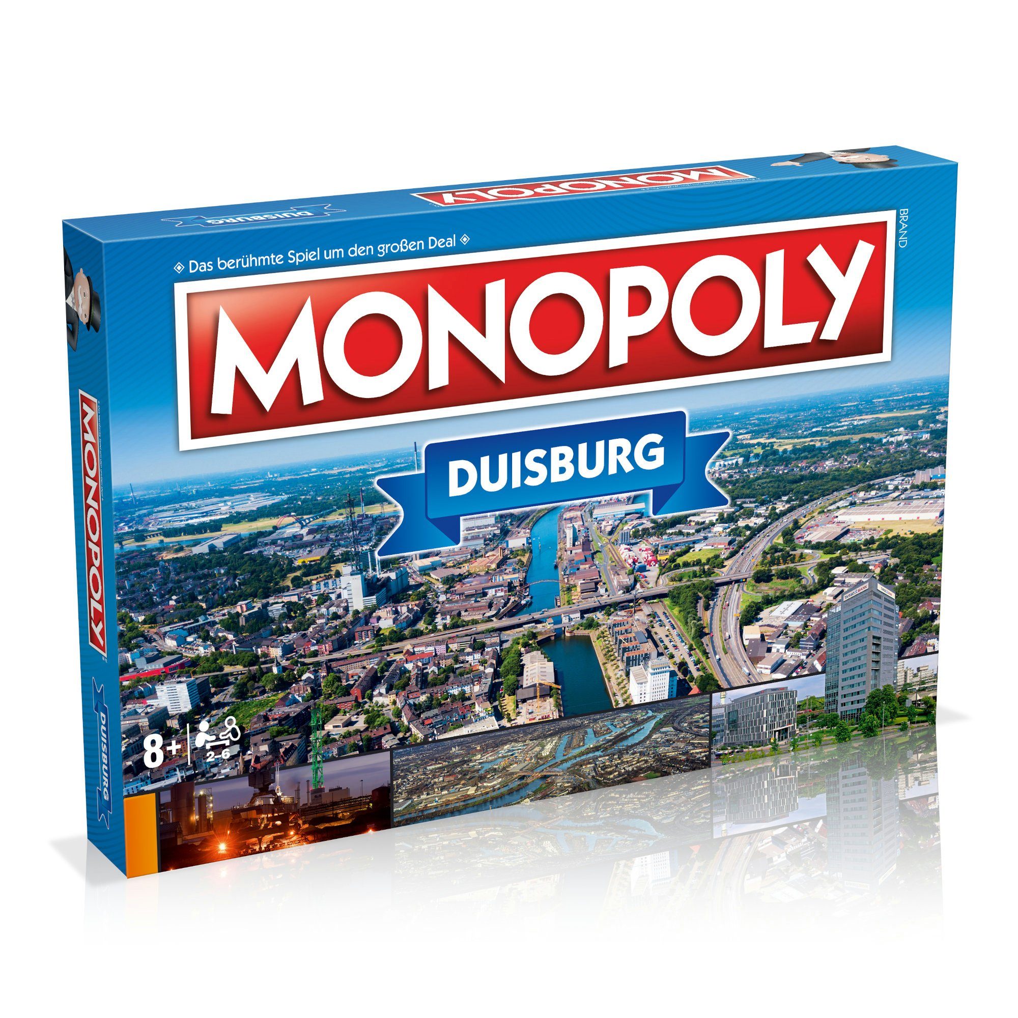 preisverhandlung Winning Moves Brettspiel Spiel, - Monopoly Duisburg