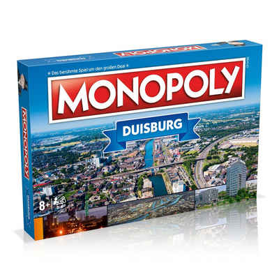 Winning Moves Spiel, Brettspiel Monopoly - Duisburg