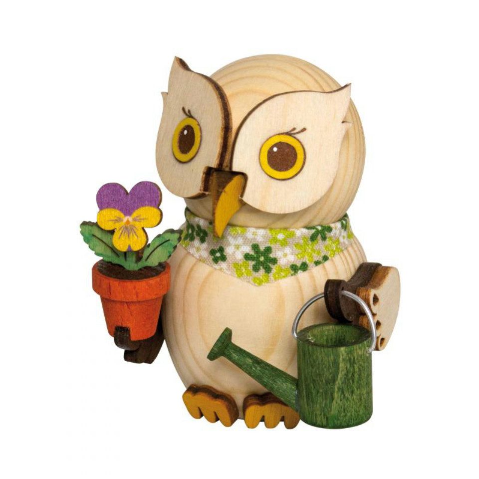 Kuhnert Sammelfigur Kuhnert Mini Eule Gärtner