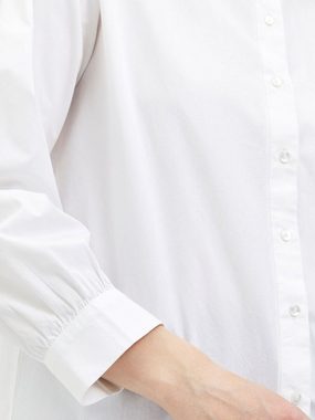 SELECTED FEMME Blusenshirt Basic Langarm Hemd Bluse aus Baumwolle SLFREKA (1-tlg) 4185 in Weiß