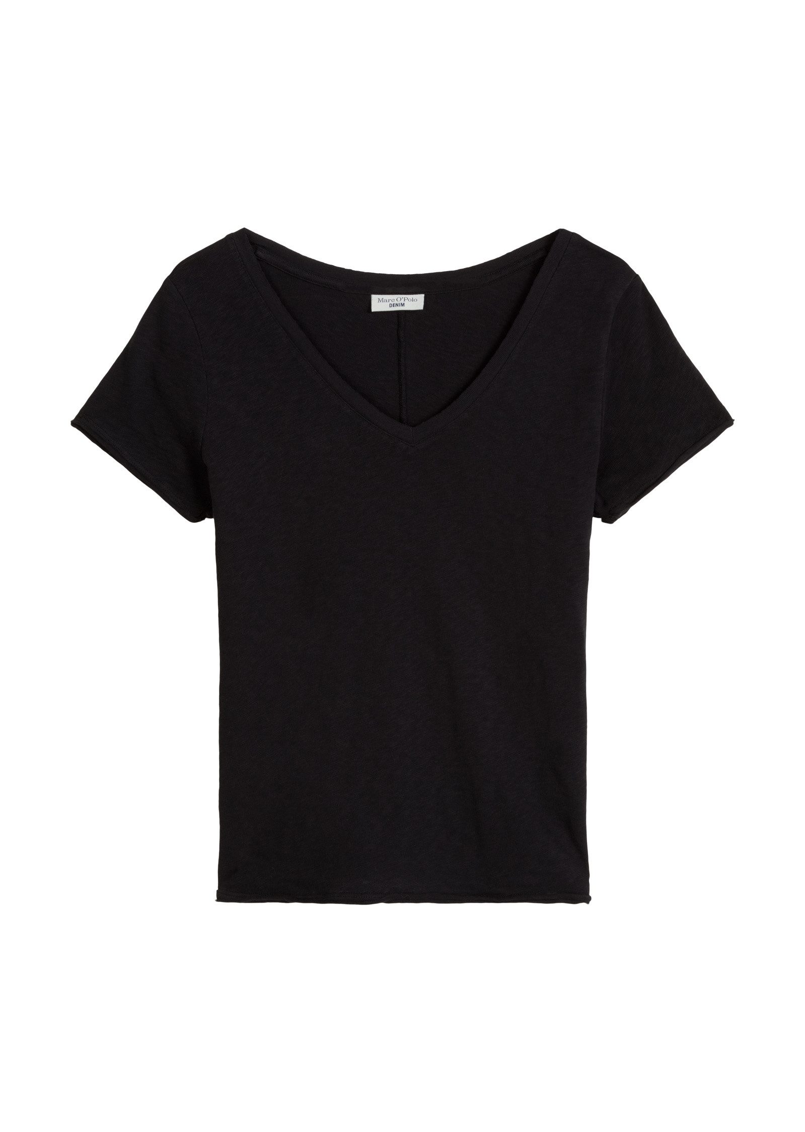 Marc O'Polo DENIM T-Shirt aus Organic Cotton Slub Jersey