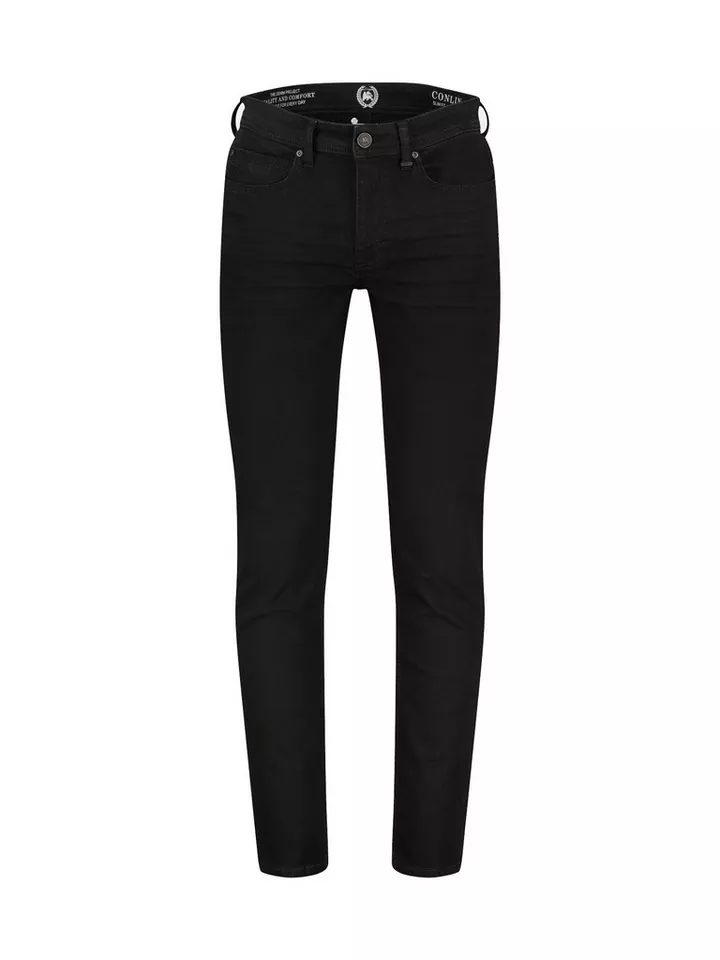 Lerros 5-Pocket-Jeans Stretch-Denim CONLIN, 5-Pocket-Style, SLIM FIT Enganliegende Herren-Jeans mit Stretch und 5 Taschen für den Alltag