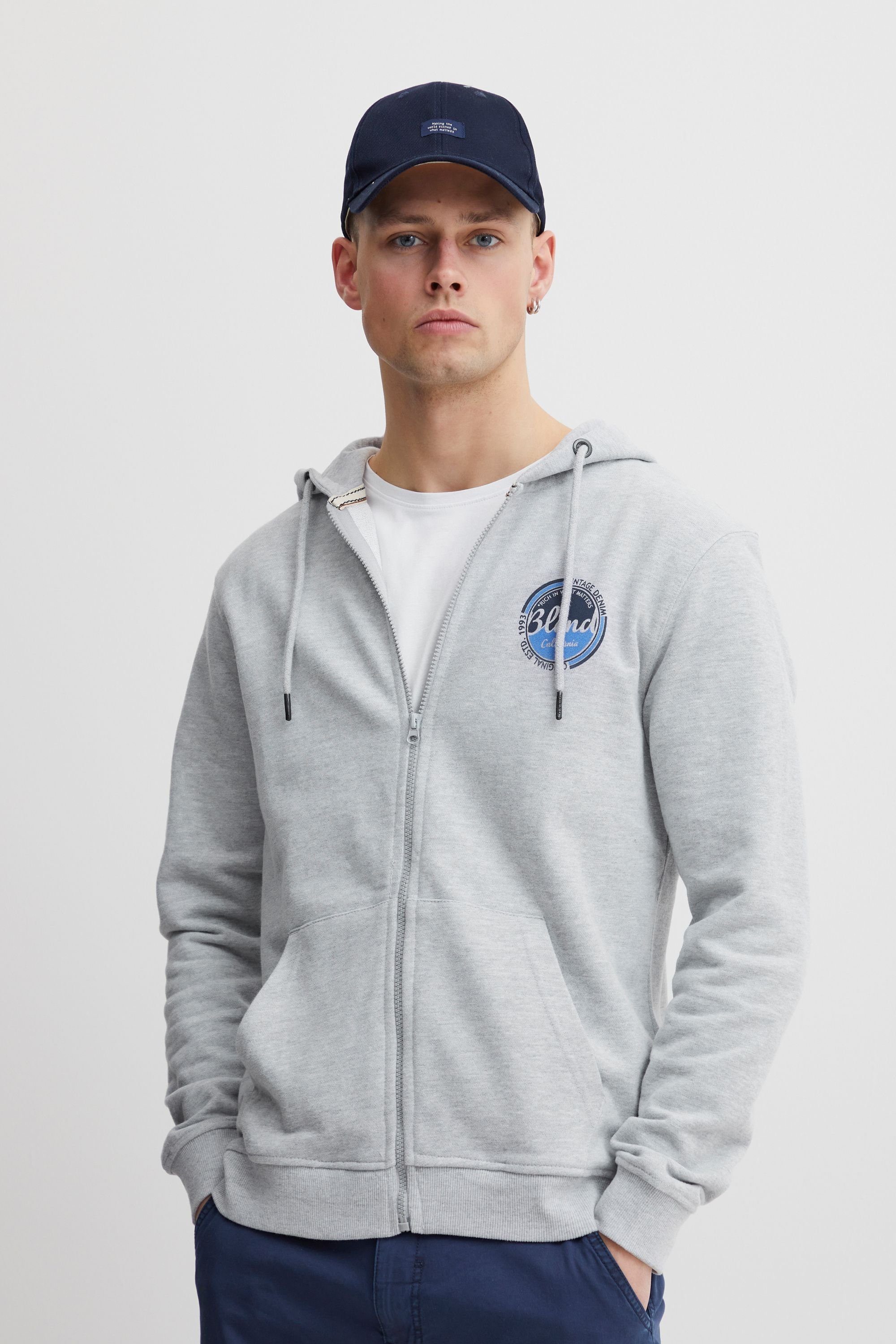 Blend Kapuzensweatjacke BLEND BHSweatshirt günstig online kaufen