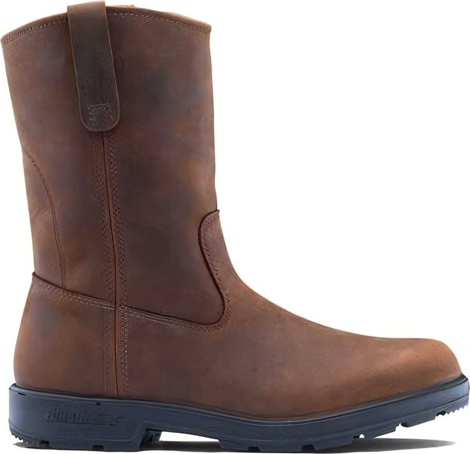 Blundstone 2527 Teak Oiled Nubuck (Originals Rigger) Berufsschuh