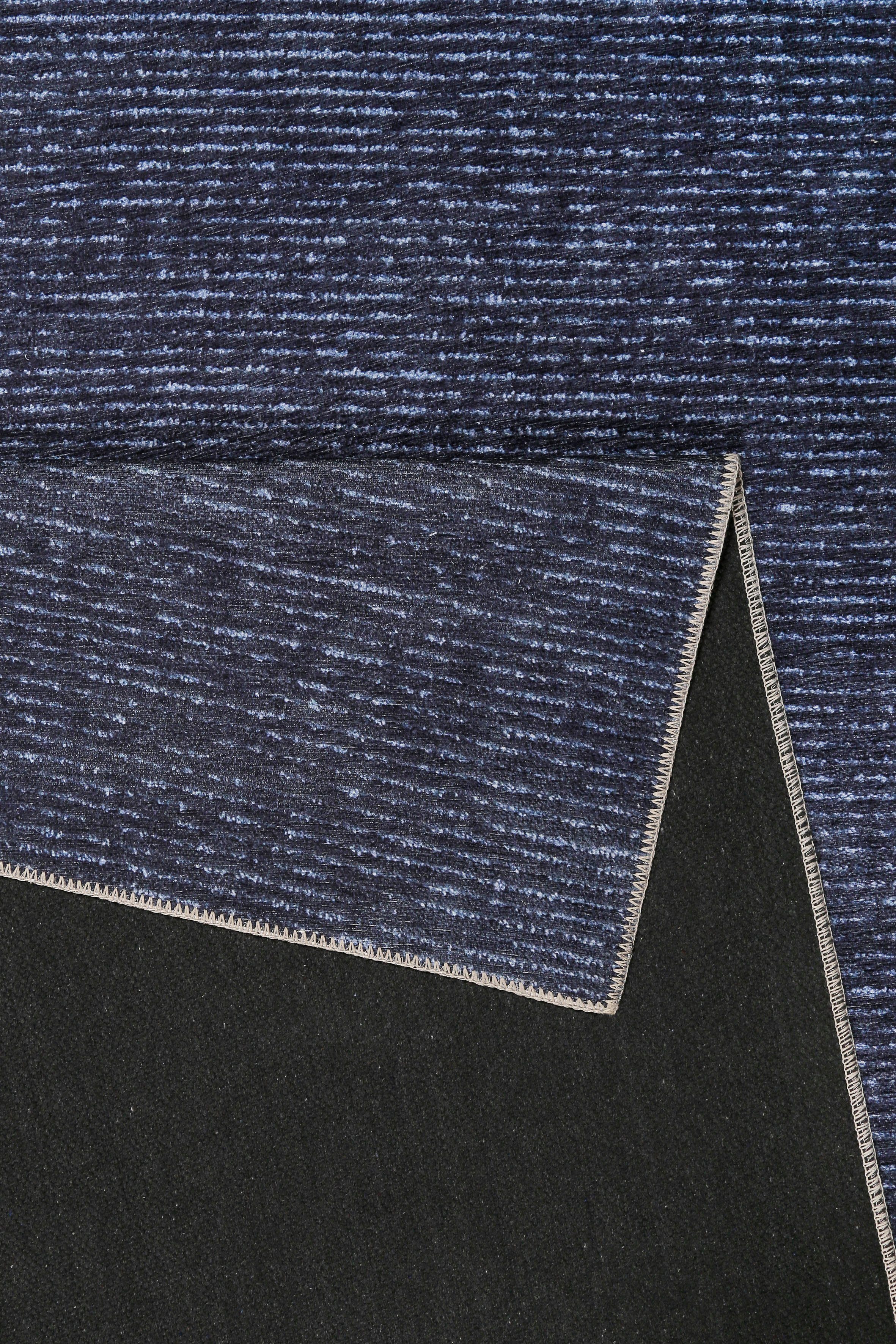 Esprit Teppich Marly ESP-44379, rechteckig, Höhe: 6 mm, weicher Kurzflor, Wohnzimmer