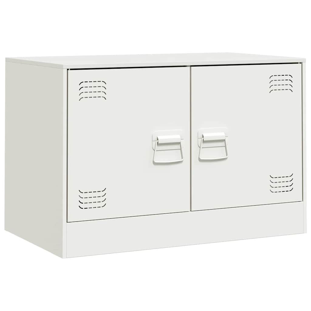 vidaXL TV-Schrank TV-Schrank Weiß 67x39x44 cm günstig online kaufen