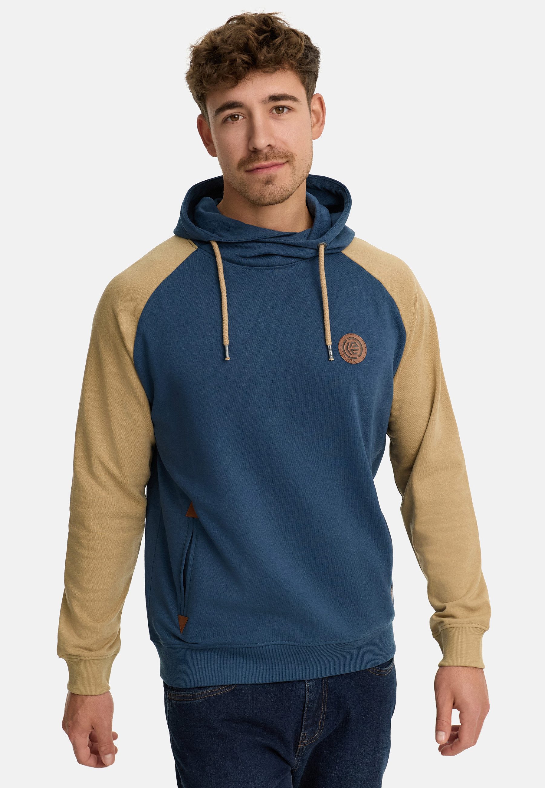 Indicode Hoodie Herren INRowland Sweatshirt Kapuze Herrenhoodie Modischer H günstig online kaufen