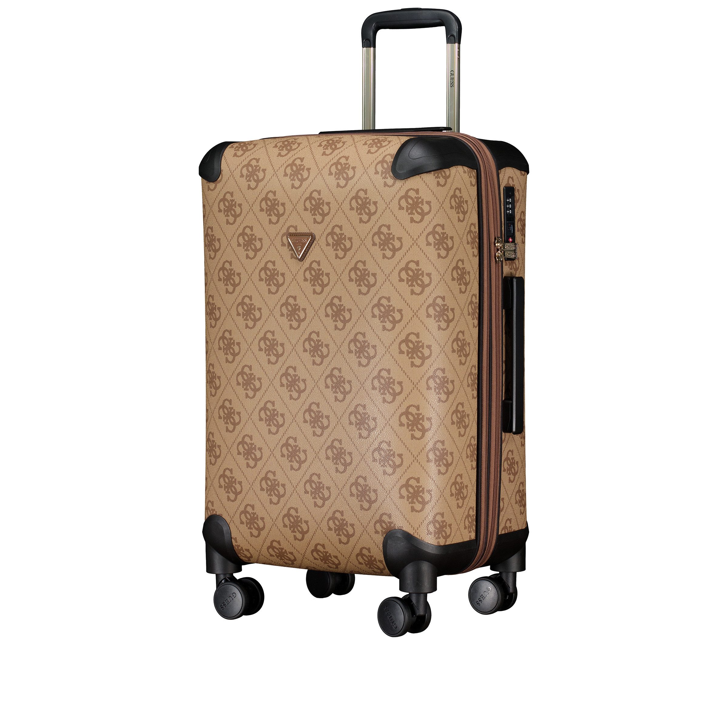 Guess Koffer Berta Travel 4G-Logo, 4 Rollen günstig online kaufen