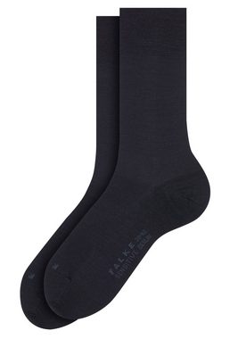 FALKE Socken Sensitive Berlin (Packung, 2-Paar) mit sensitve Bündchen ohne Gummi