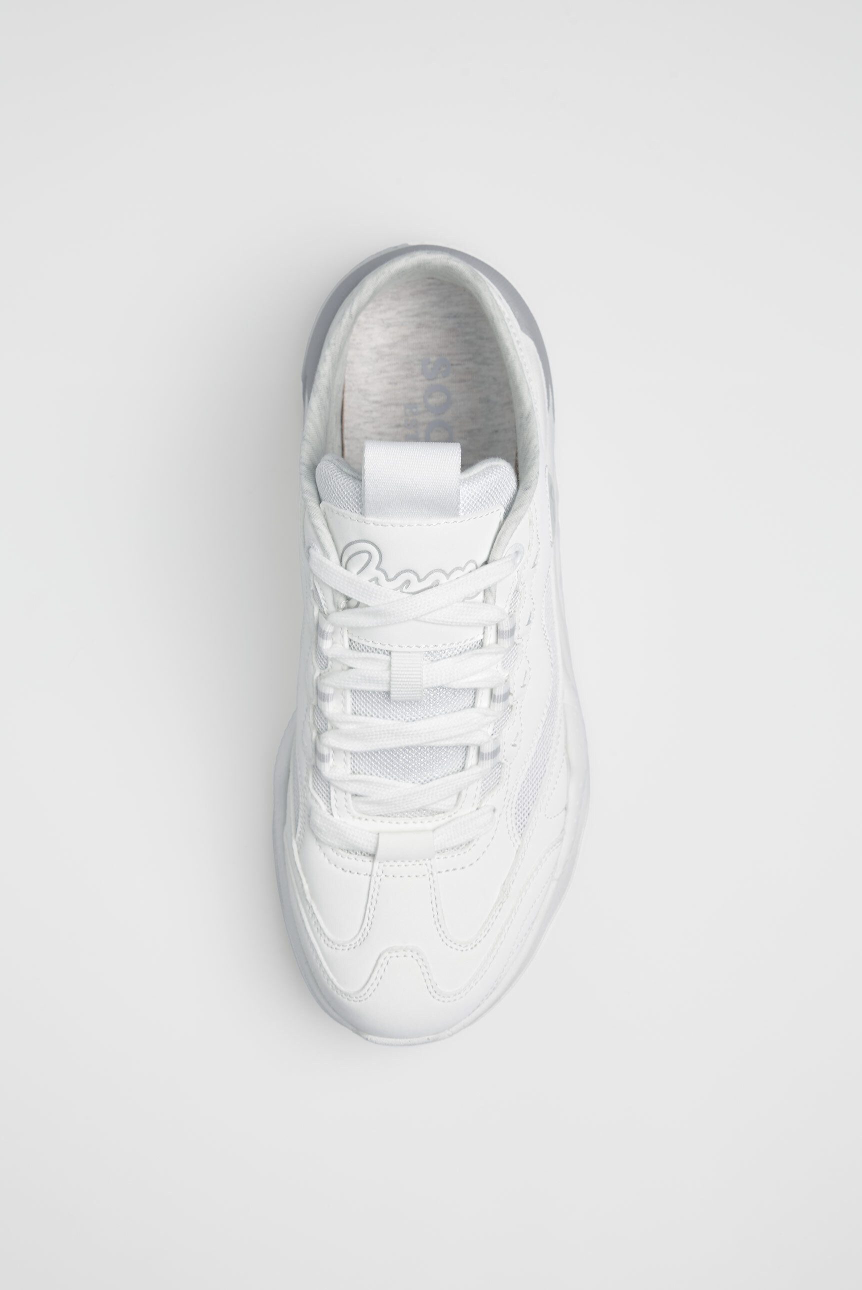 SOCCX Sneaker mit Wechselfußbett