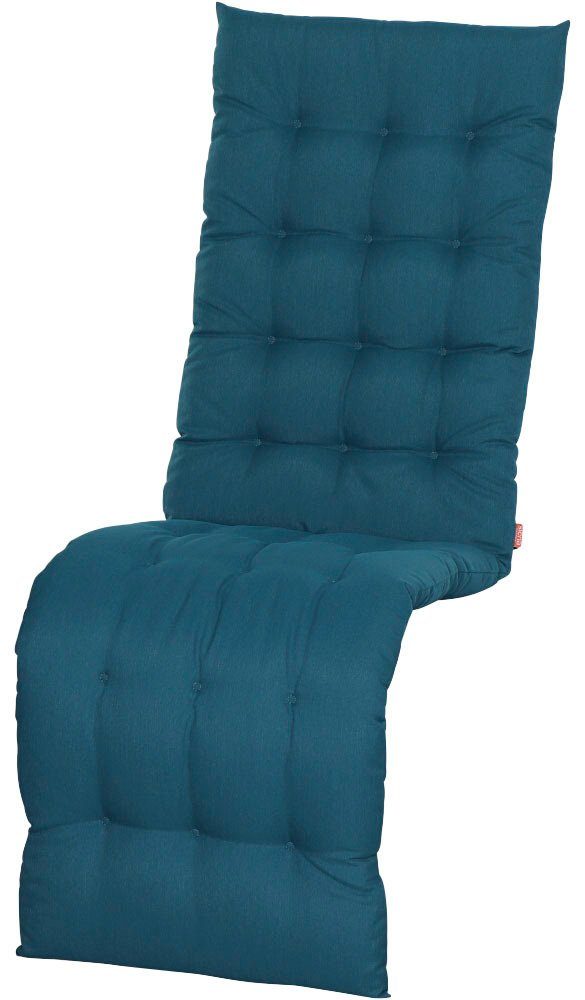 Siena Garden Liegenauflage ATRIA Relaxauflage, 170 cm, Dessin Uni, aus 100% recyceltem Polyester, in verschiedenen Farben