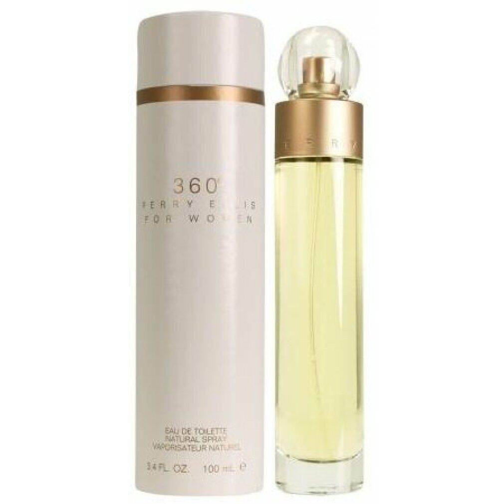 Perry Ellis Eau de Toilette 360 Eau De Toilette Spray 100ml For Women