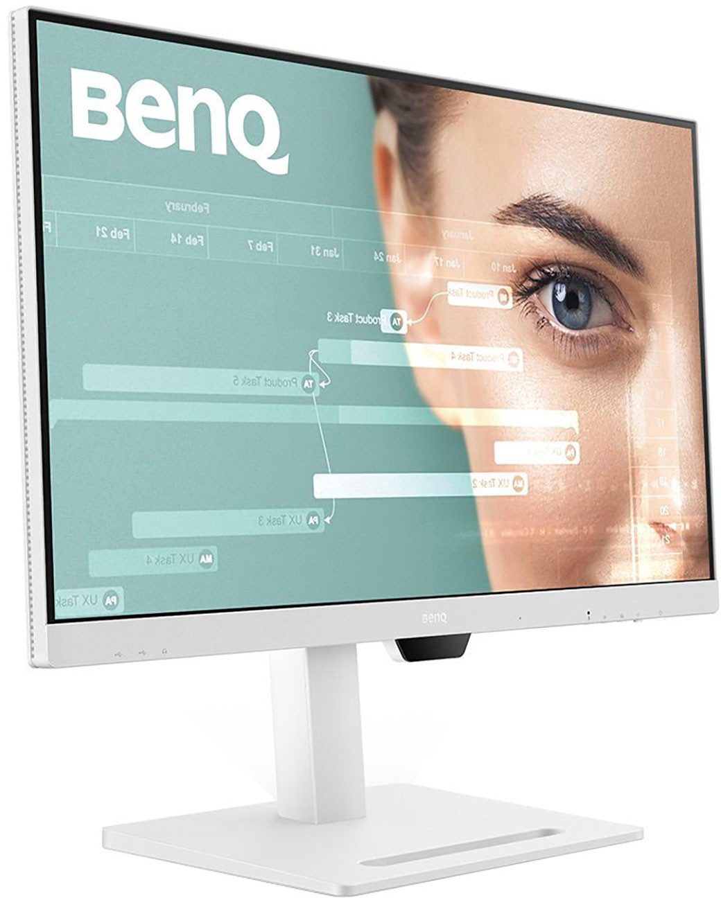 BenQ GW2790QT LED-Monitor (69 cm/27 ", 2560 x 1440 px, QHD, 5 ms Reaktionszeit, 75 Hz, IPS-LED)