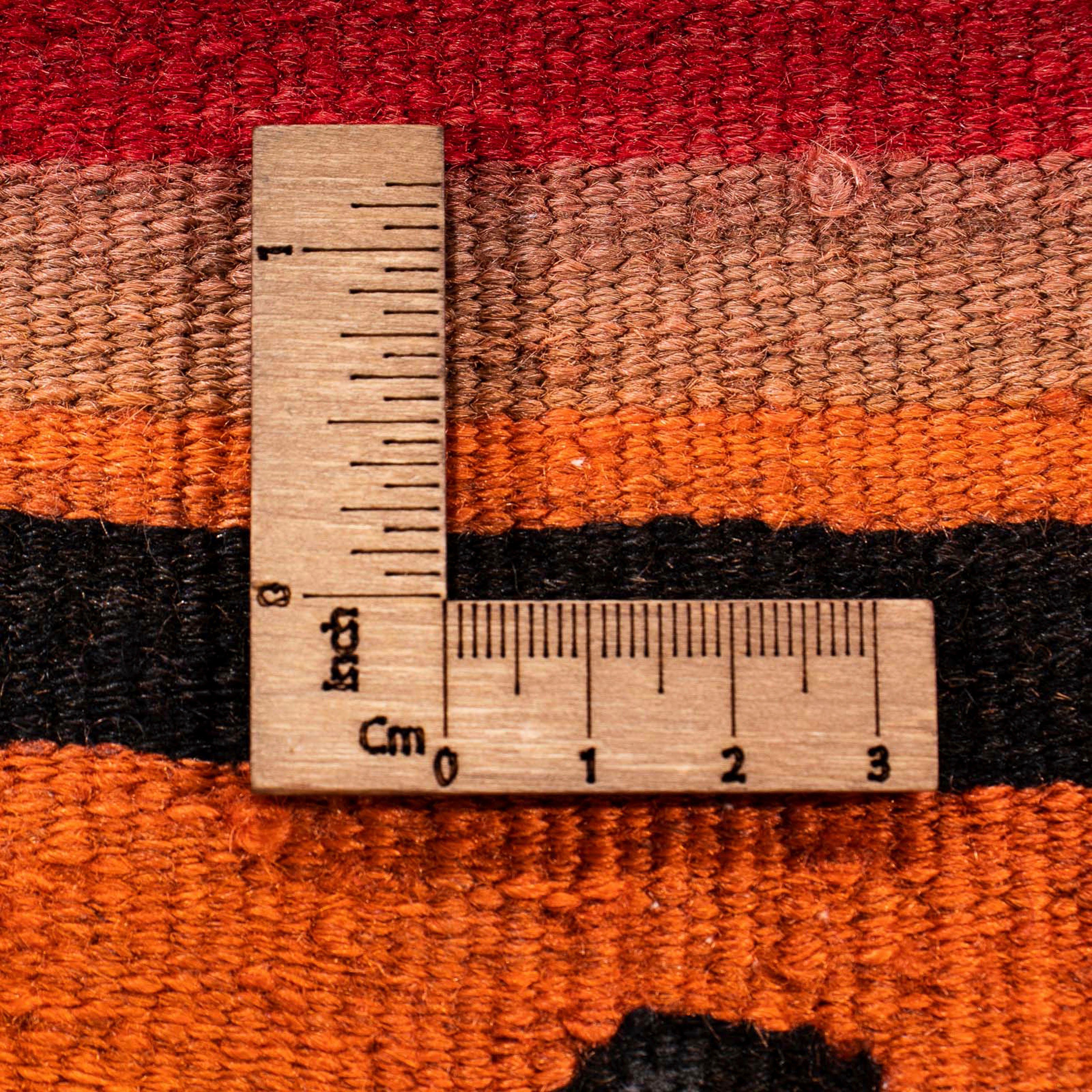 Wollteppich Kelim - Old 325 rechteckig, morgenland, - Einzelstück Höhe: mm, Wohnzimmer, 150 - mehrfarbig, x cm 5