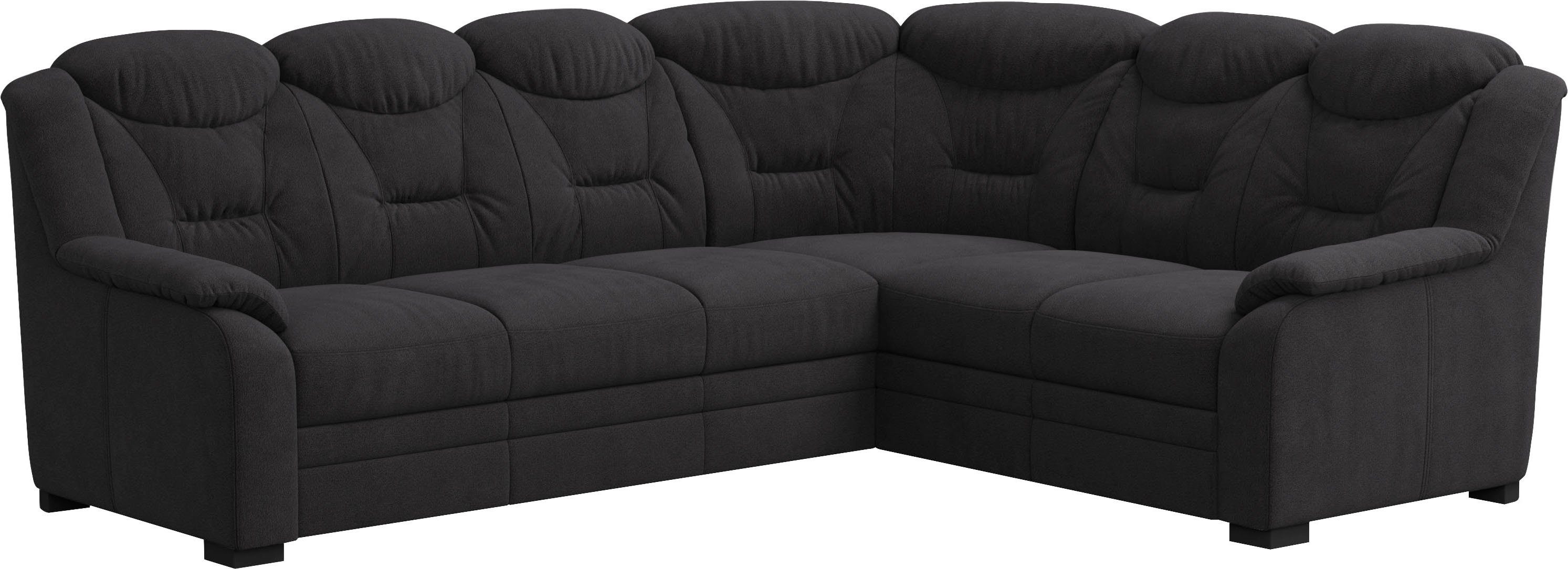 COTTA Ecksofa Marcus L-Form, wahlweise mit Schlaffunktion & Stauraum
