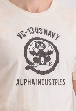 Alpha Industries T-Shirt Usn Cat T