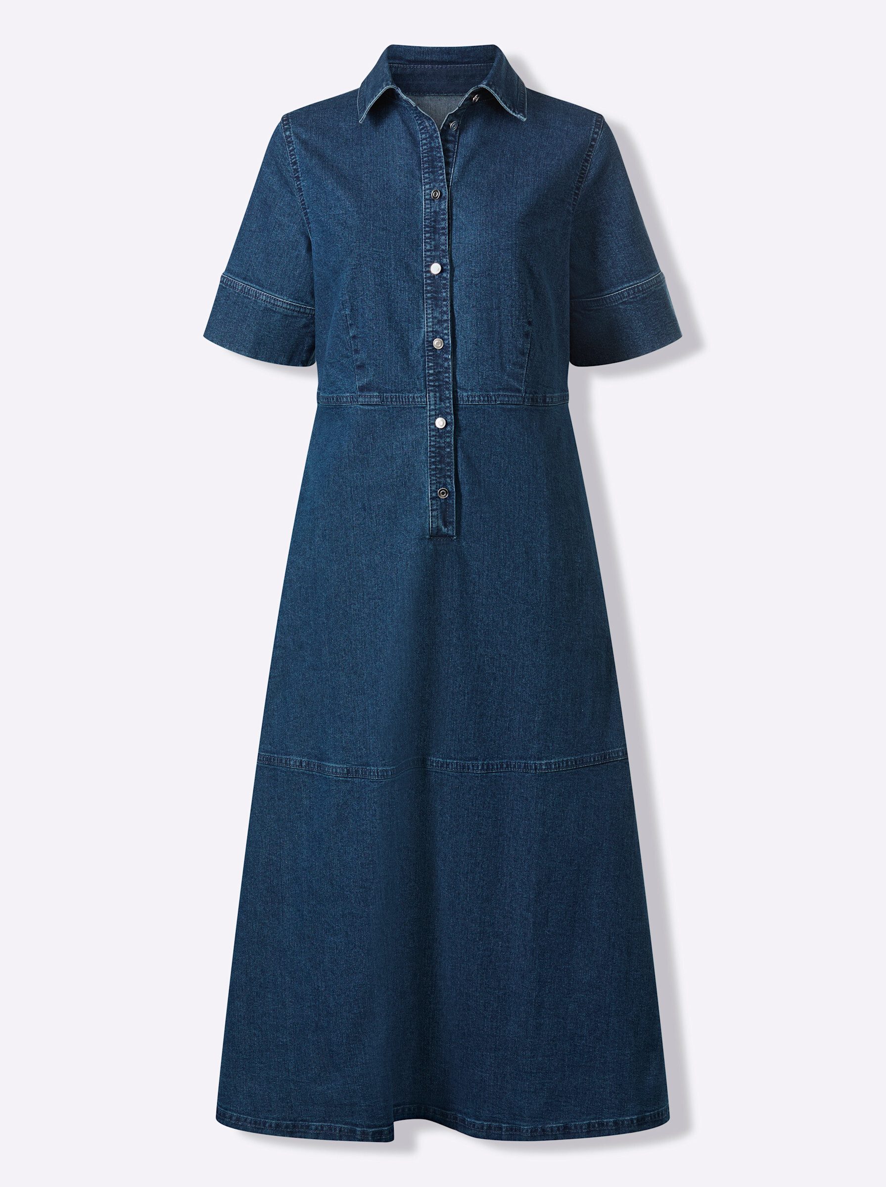 Etuikleid Kleid Kurzarm