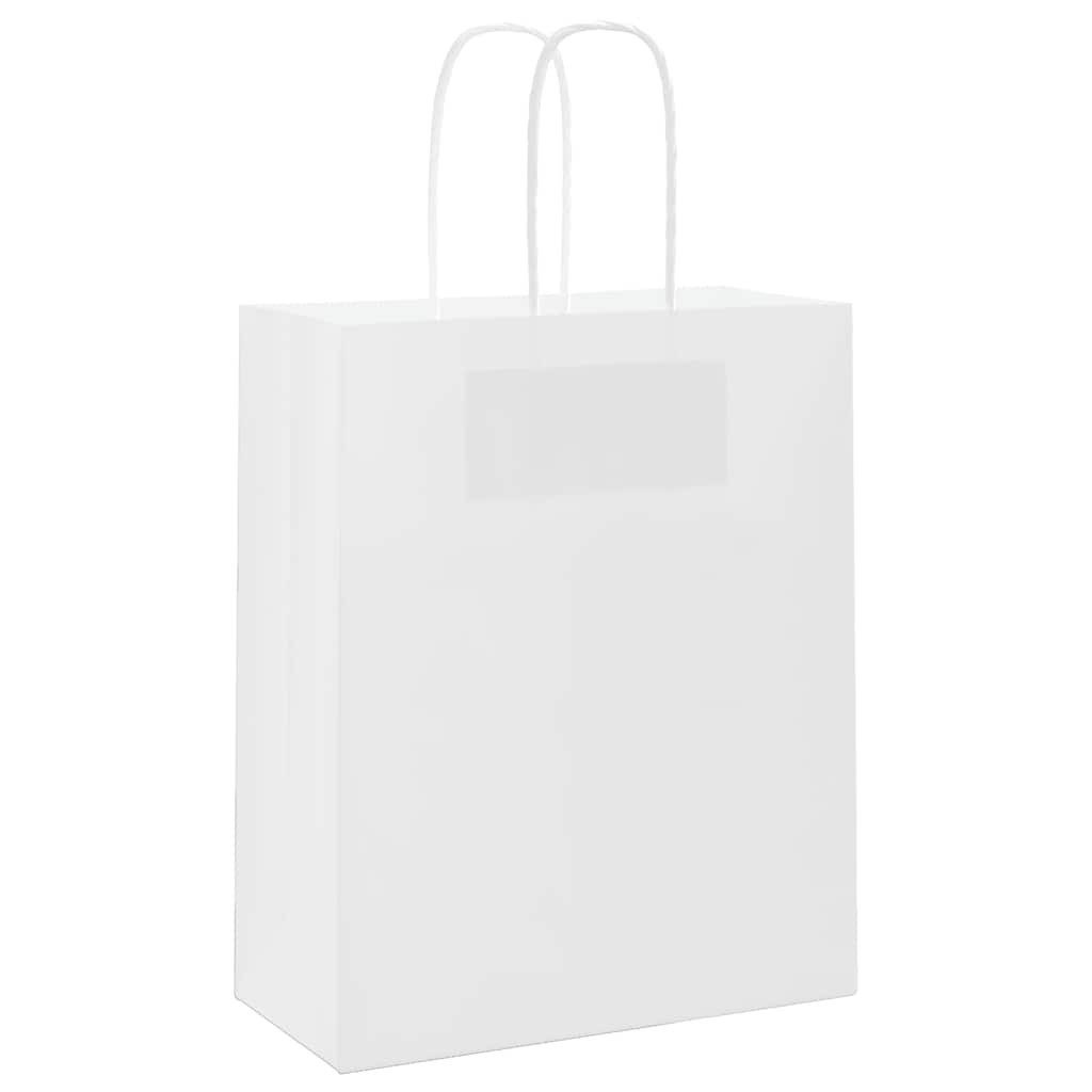 vidaXL Tragetasche Papiertragetaschen 250 Stk. mit günstig online kaufen