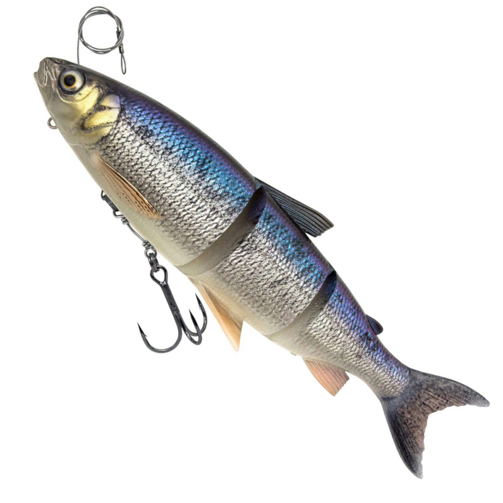 Kunstköder 3D Lt Whitefish 27Cm/217G Ms Whitefish