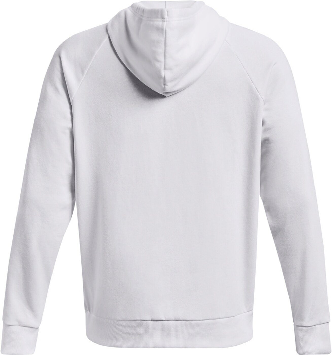 Kapuzensweatshirt RIVAL Armour® UA FLEECE LOGO WHITE weiss Under HD