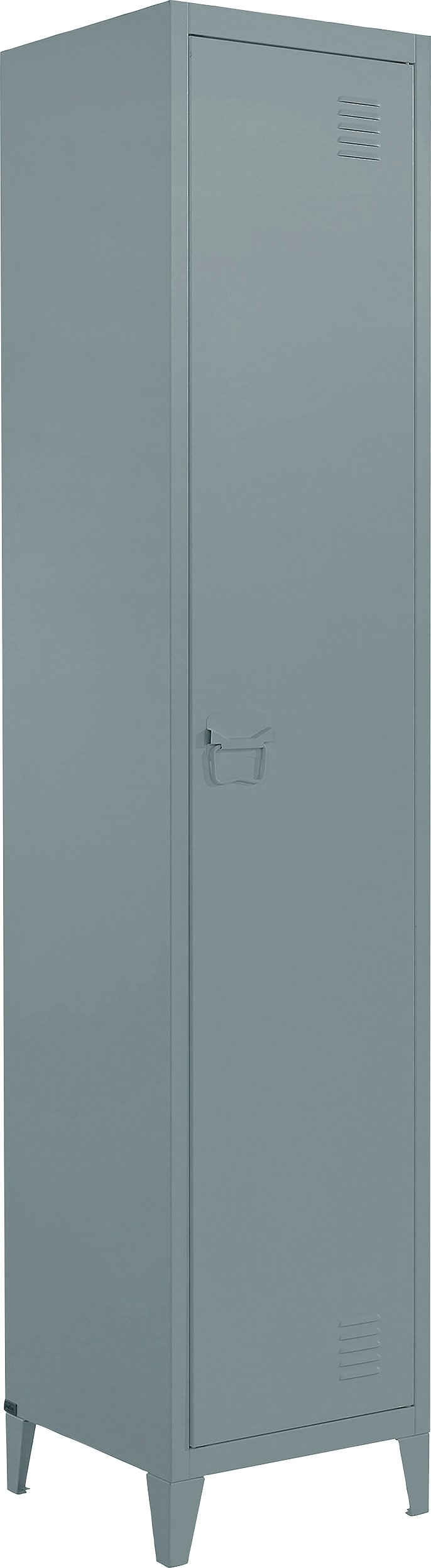 andas Hochschrank Jensjorg Hochschrank aus Metall, 2 x Einlegeböden hinter der Tür, Höhe 180 cm