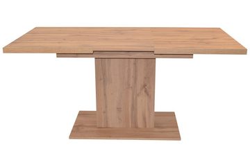 moebel-direkt-online Essgruppe 5teilige Tischgruppe (Esstisch ausziehbar/4Schwingstühle), (Spar-Set, 5teilige Tischgruppe)