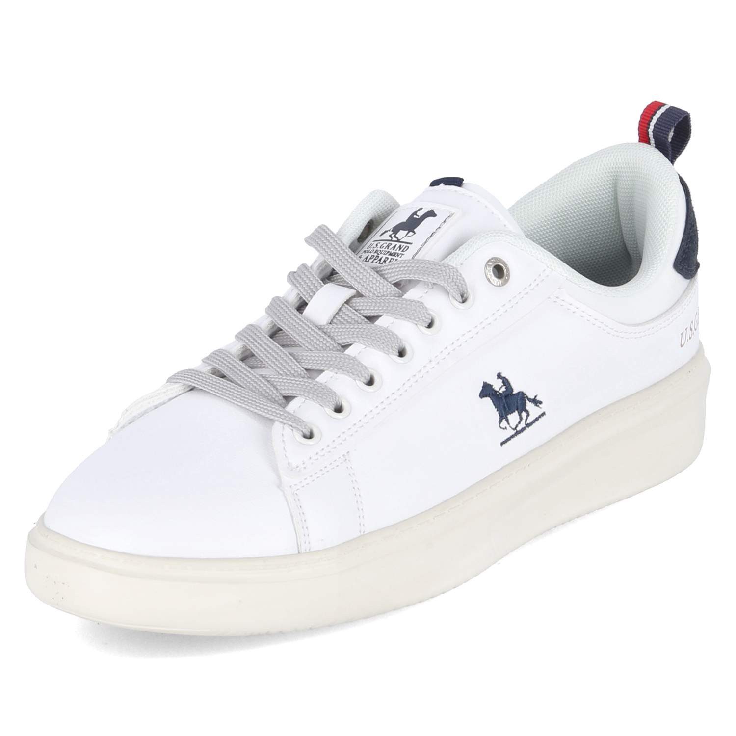 US Grand Polo U.S. Grand Polo GPM514100-1032 SP Herren Synthetik weiss Schnürschuh