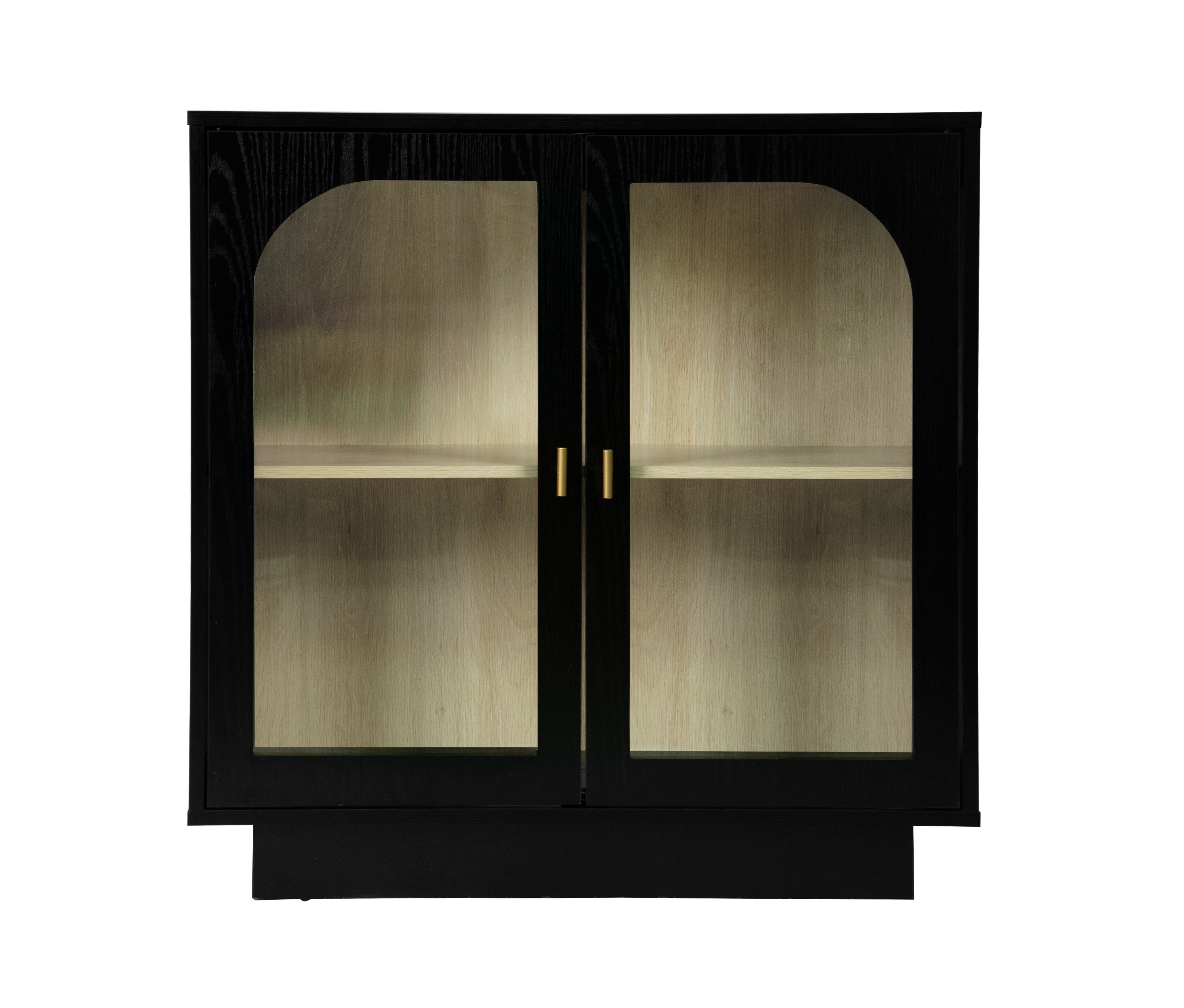 HAUSS SPOLE Stauraumschrank Vitrine Kommode Beistellschrank, günstig online kaufen