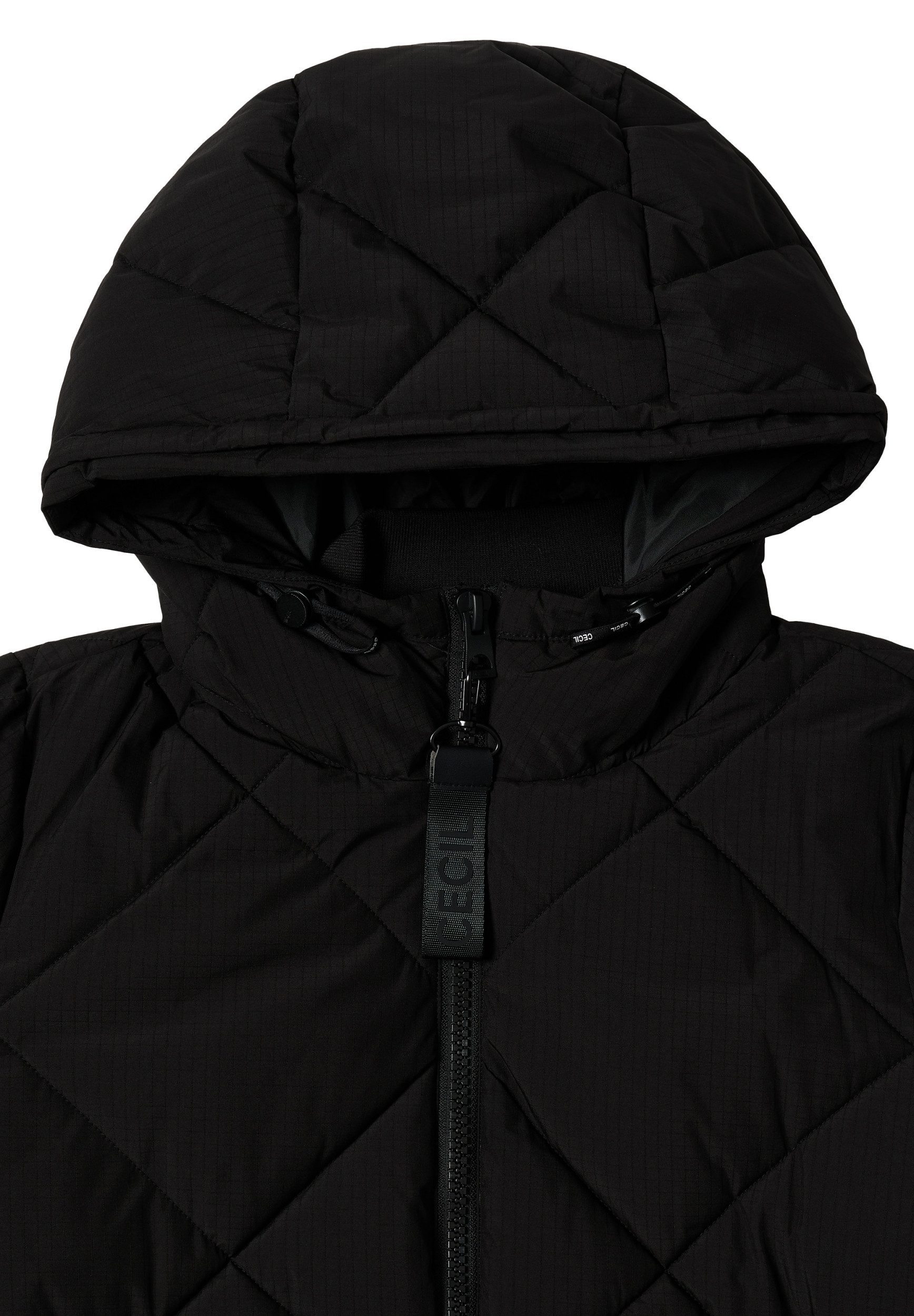 CECIL Wollmantel Ripstop Quilted Coat w. günstig online kaufen