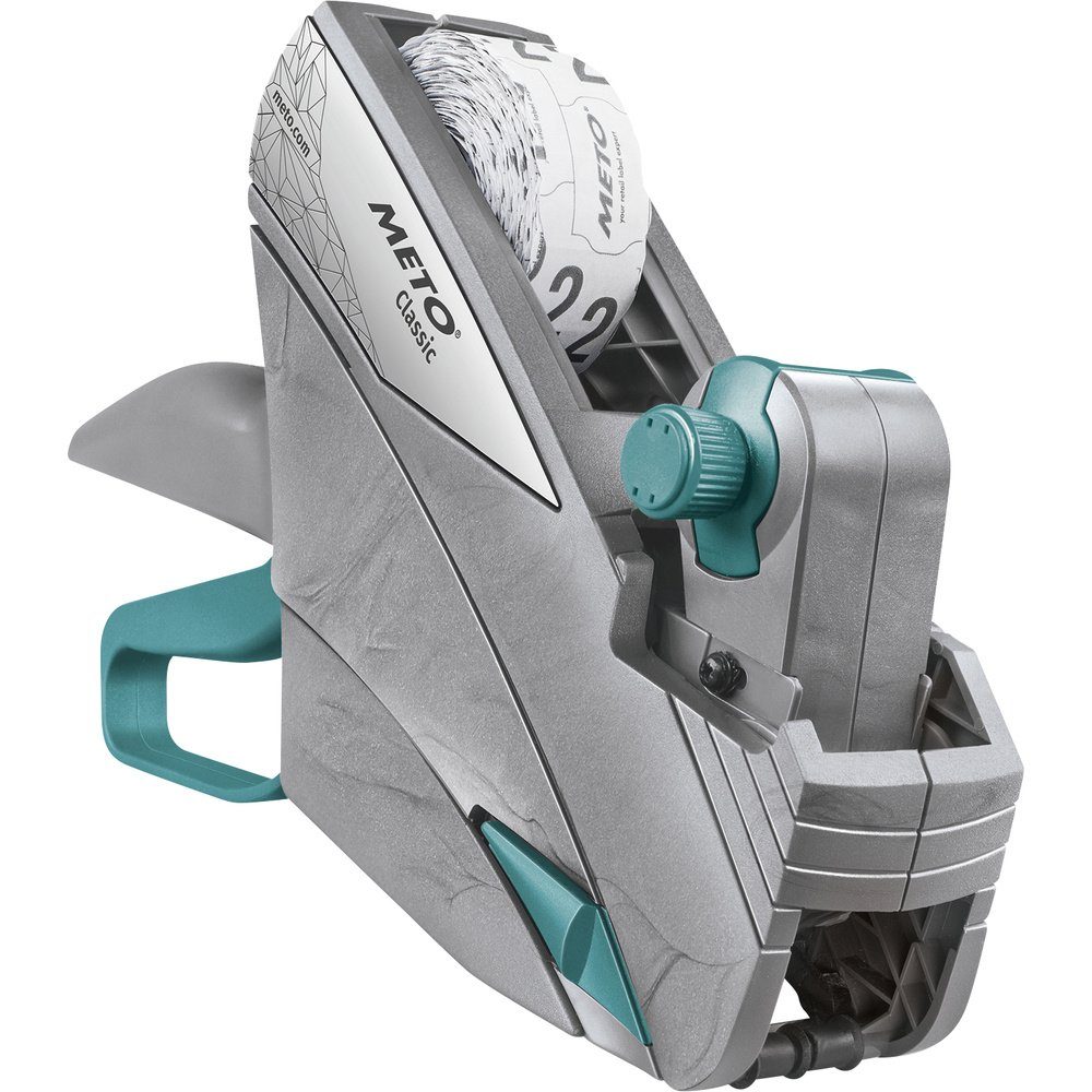 METO Etikett METO Preisauszeichnungsgerät Classic S Anzahl Druckzeilen: 1 Grau