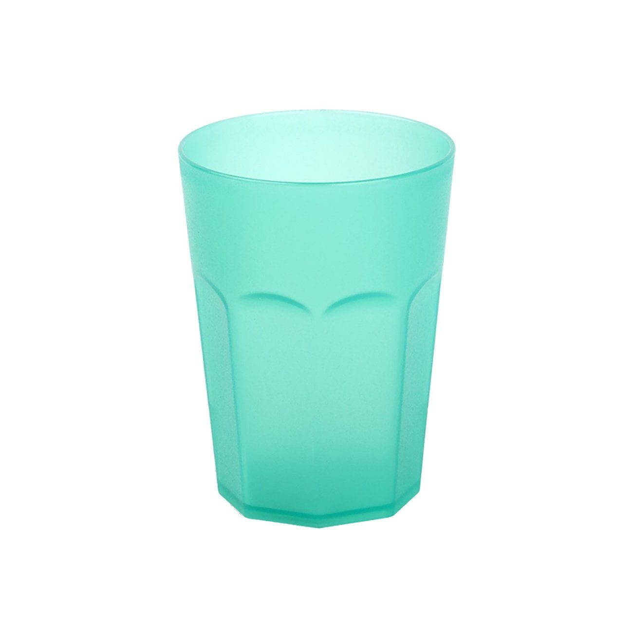 Engelland Becher Plastikbecher in modernen Neonfarben, Mehrweg, 1-tlg., Kunststoff, spülmaschinengeeignet, bruchfest, wiederverwendbar, 250 ml, 0,25 Liter