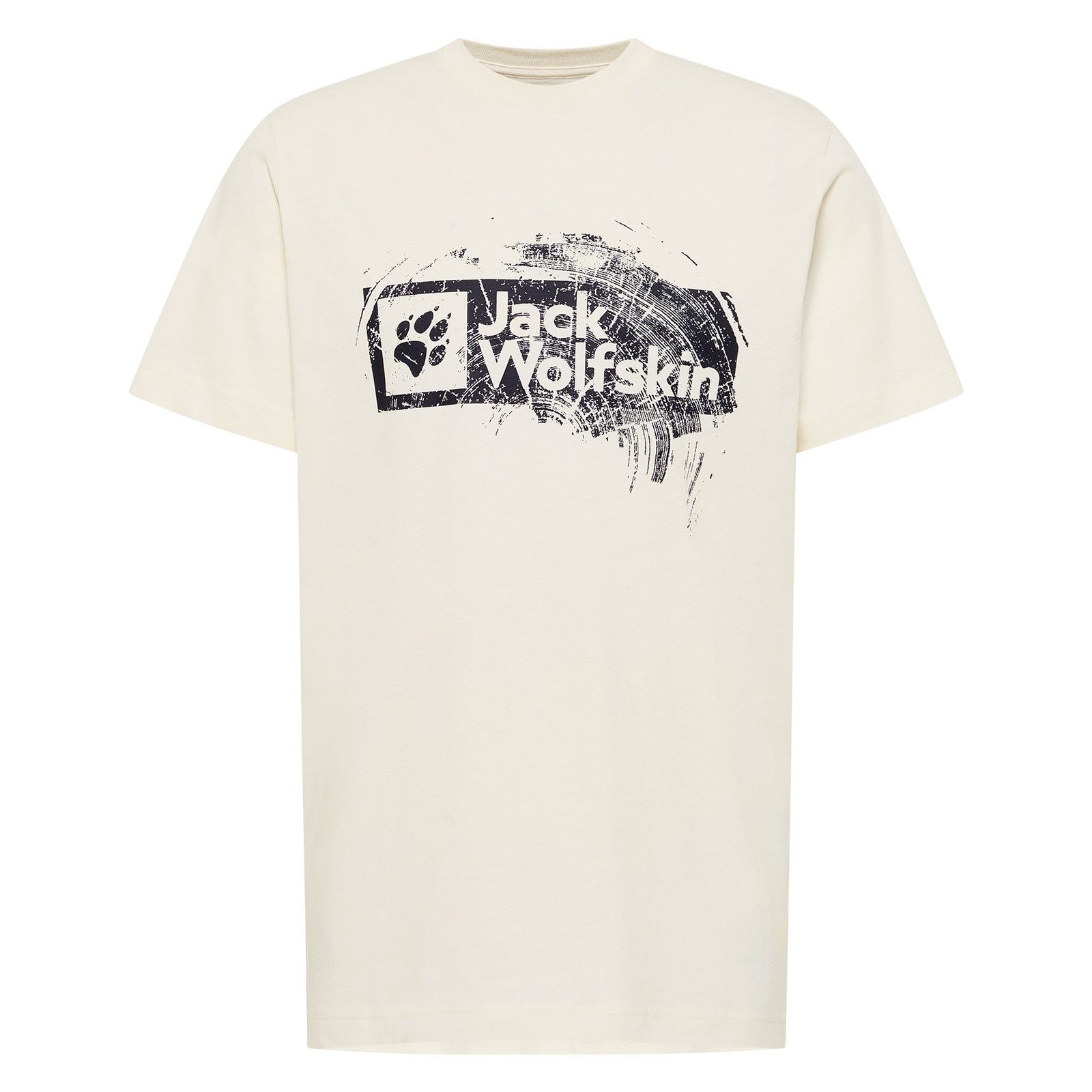 Jack Wolfskin T-Shirt Brand T M mit Logo-Print auf der Vorderseite günstig online kaufen